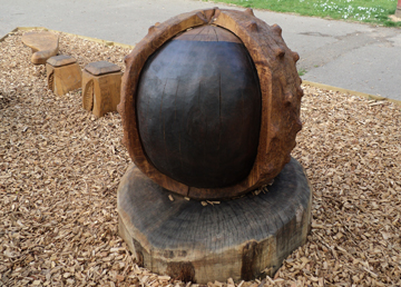 Carvings & Sculptures  - Independent Playground Supplier Robinia Timber Equipment Manufacturer Installation Specialist West Sussex Surrey Hampshire London