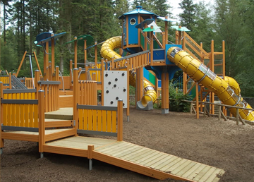 General Play Solutions - Independent Playground Supplier Robinia Timber Equipment Manufacturer Installation Specialist West Sussex Surrey Hampshire London