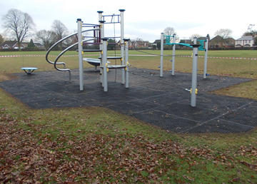 Grass Mats Safety Surfacing - Independent Playground Manufacturer Robinia Timber Equipment Manufacturer Installation West Sussex Hampshire Kent London