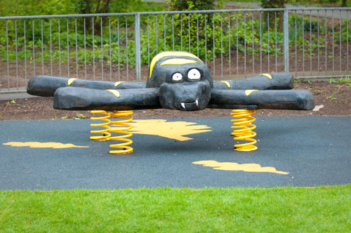 Medway Council Broomhill Park - Robinia Play Equipment - Playground Equipment Manufacturer Safety Surfacing Specialist West Sussex Surrey Hampshire London