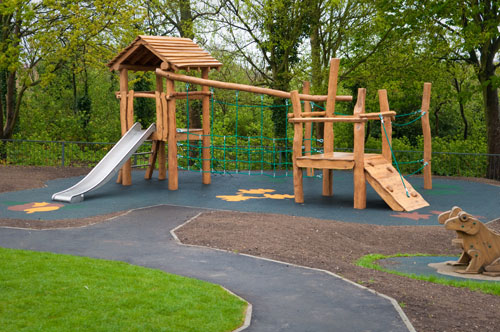 Medway Council Broomhill Park - Robinia Play Equipment - Playground Equipment Manufacturer Safety Surfacing Specialist West Sussex Surrey Hampshire London