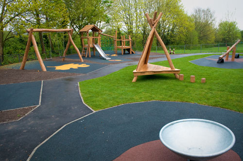 Medway Council Broomhill Park - Robinia Play Equipment - Playground Equipment Manufacturer Safety Surfacing Specialist West Sussex Surrey Hampshire London