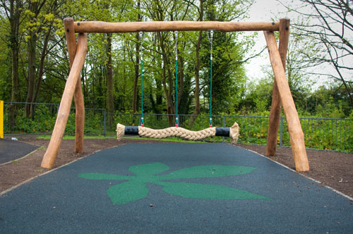 Medway Council Broomhill Park - Robinia Play Equipment - Playground Equipment Manufacturer Safety Surfacing Specialist West Sussex Surrey Hampshire London