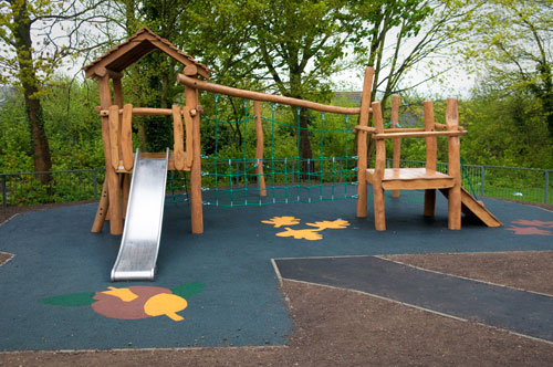 Medway Council Broomhill Park - Robinia Play Equipment - Playground Equipment Manufacturer Safety Surfacing Specialist West Sussex Surrey Hampshire London