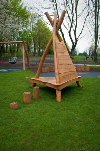 Medway Council Broomhill Park - Robinia Play Equipment - Playground Equipment Manufacturer Safety Surfacing Specialist West Sussex Surrey Hampshire London