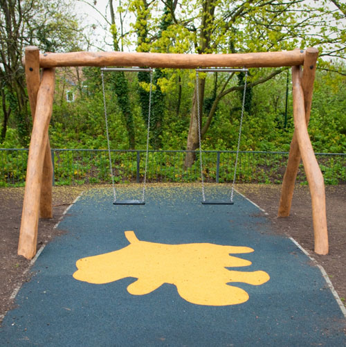 Medway Council Broomhill Park - Robinia Play Equipment - Playground Equipment Manufacturer Safety Surfacing Specialist West Sussex Surrey Hampshire London