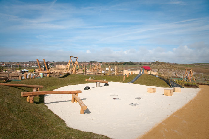 Big Parks Project Peacehaven Robinia Playground Equipment Manufacturer Safety Surfacing Installer Specialist West Sussex East Sussex Surrey Hampshire London