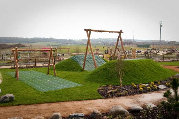 Big Parks Wins Again - Big Parks Project Peacehaven Robinia Playground Equipment Manufacturer Safety Surfacing Installer Specialist West Sussex East Sussex Surrey Hampshire London