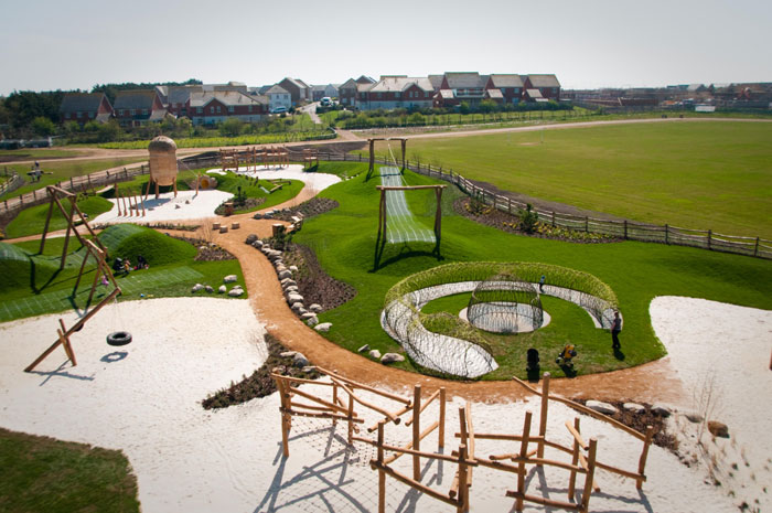 Big Parks Wins Again - Big Parks Project Peacehaven Robinia Playground Equipment Manufacturer Safety Surfacing Installer Specialist West Sussex East Sussex Surrey Hampshire London