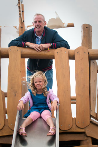 Hove Lagoon Hardwood Robinia Timber Pirate Ship - Robinia Playground Equipment Manufacturer Safety Surfacing Specialist West Sussex Surrey Hampshire London