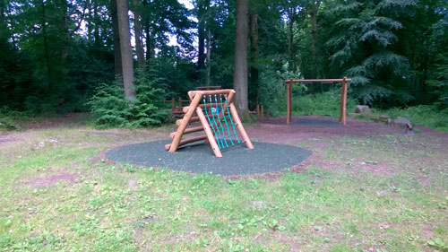 Robinia Timber Adventure Trail Whitestone Walk Chepstow Wales Hardwood Playground Equipment Manufacturer Safety Surfacing Specialist Sussex Hampshire London