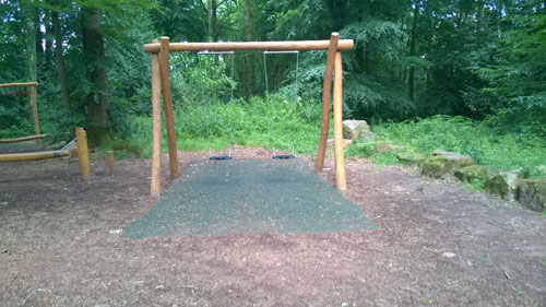 Robinia Timber Adventure Trail Whitestone Walk Chepstow Wales Hardwood Playground Equipment Manufacturer Safety Surfacing Specialist Sussex Hampshire London