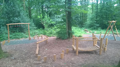 Robinia Timber Adventure Trail Whitestone Walk Chepstow Wales Hardwood Playground Equipment Manufacturer Safety Surfacing Specialist Sussex Hampshire London