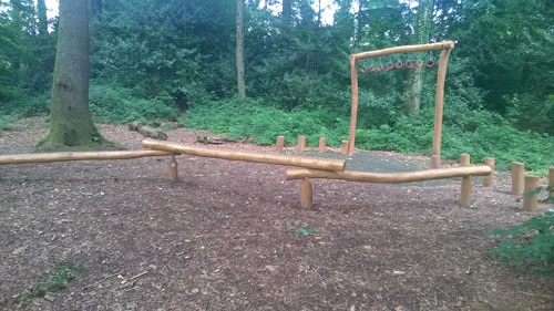 Robinia Timber Adventure Trail Whitestone Walk Chepstow Wales Hardwood Playground Equipment Manufacturer Safety Surfacing Specialist Sussex Hampshire London