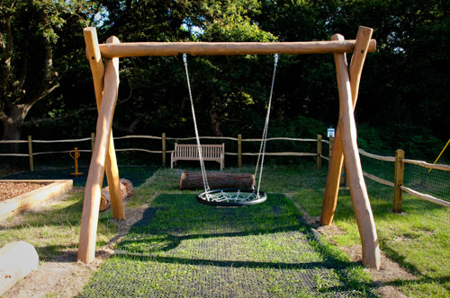 Hardwood Robinia Play Equipment Oakhanger - Robinia Playground Equipment Manufacturer Safety Surfacing Specialist West Sussex East Sussex Surrey Hampshire London