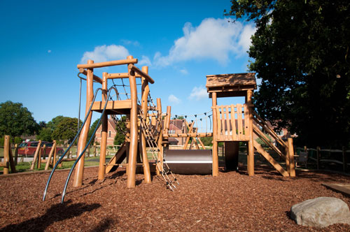 Hardwood Robinia Play Equipment Oakhanger - Robinia Playground Equipment Manufacturer Safety Surfacing Specialist West Sussex East Sussex Surrey Hampshire London