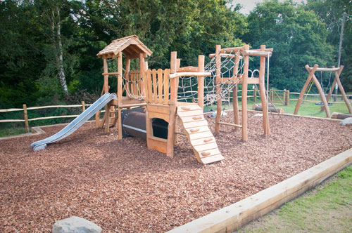 Hardwood Robinia Play Equipment Oakhanger - Robinia Playground Equipment Manufacturer Safety Surfacing Specialist West Sussex East Sussex Surrey Hampshire London