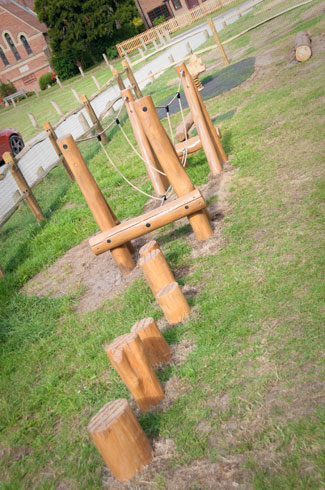 Hardwood Robinia Play Equipment Oakhanger - Robinia Playground Equipment Manufacturer Safety Surfacing Specialist West Sussex East Sussex Surrey Hampshire London