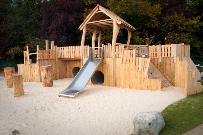 Hardwood Play Equipment Tunbridge Wells - Robinia Playground Equipment Manufacturer Safety Surfacing Specialist West Sussex East Sussex Surrey Hampshire London