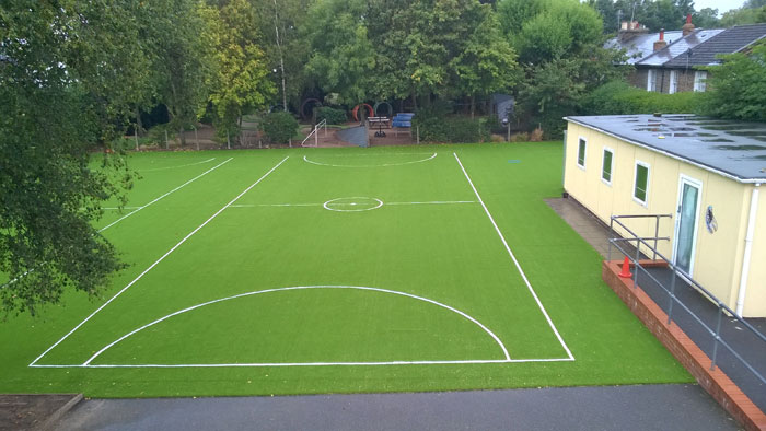 Artificial Grass Sports Area London Surrey Hampshire Sussex Hardwood Play Equipment, Play Equipment Manufacturer, Play Area Specialist, Safety Surfacing 