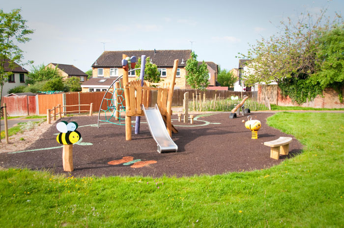 Hardwood Robinia Play Equipment Southwater - Hardwood Play Equipment Horsham - Robinia Playground Equipment Manufacturer Safety Surfacing Specialist West Sussex East Sussex Surrey Hampshire London