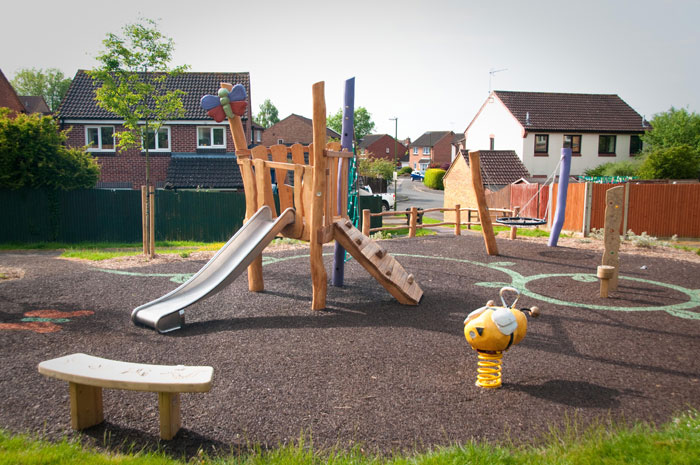 Hardwood Robinia Play Equipment Southwater - Hardwood Play Equipment Horsham - Robinia Playground Equipment Manufacturer Safety Surfacing Specialist West Sussex East Sussex Surrey Hampshire London