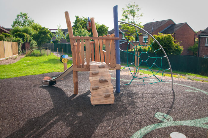 Hardwood Robinia Play Equipment Southwater - Hardwood Play Equipment Horsham - Robinia Playground Equipment Manufacturer Safety Surfacing Specialist West Sussex East Sussex Surrey Hampshire London