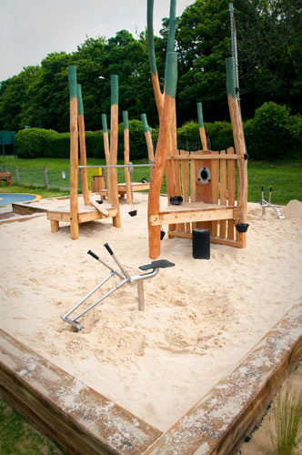 Hardwood Robinia Play Equipment Lewes Sussex - Hardwood Play Equipment Lewes - Robinia Playground Equipment Manufacturer Safety Surfacing Specialist West Sussex East Sussex Surrey Hampshire London