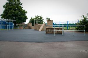 Wet Pour Parkour Bewbush Crawley - Safety Surfacing of Parkour Area Bewbush Crawley - Wet Pour Safety Surfacing Specialists Sussex Surrey Hampshire