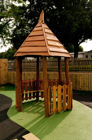 Dulwich Prep School Cranbrook Robinia Play Equipment Hardwood Timber Play Equipment Manufacturer, Wet Pour Safety Surfacing Specialist