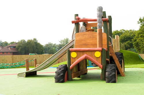 Dulwich Prep School Cranbrook Robinia Play Equipment Hardwood Timber Play Equipment Manufacturer, Wet Pour Safety Surfacing Specialist