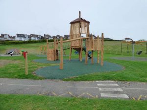 Acorn Unit Play Tower Saltdean Oval Park - Brighton & Hove Council - Robinia Playground Equipment Manufacturer West Sussex Surrey Hampshire London