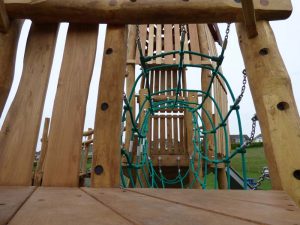 Acorn Unit Play Tower Saltdean Oval Park - Brighton & Hove Council - Robinia Playground Equipment Manufacturer West Sussex Surrey Hampshire London
