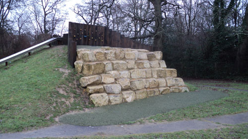 Hardwood Robinia Timber Sunnyside Recreation Ground - Robinia Playground Equipment Manufacturer Safety Surfacing Specialist West Sussex Surrey Hampshire