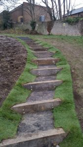 The Bilingual Primary School Hove Project - Gaudi Theatre, Deck Tower with Slide Plus Robinia Adventure Trail Equipment - Hardwood Robinia Equipment