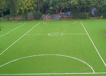 Artificial Grass Safety Surfacing - Independent Playground Installation - Safey Surfacing Installer West Sussex Hampshire Kent London