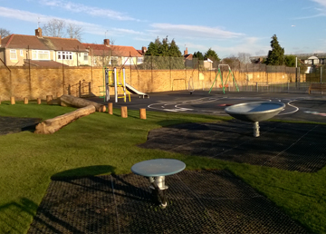 Grass Mats Safety Surfacing - Independent Playground Installation - Safety Surfacing Installer West Sussex Hampshire Kent London
