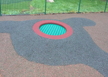 SafaMulch Bonded Rubber Safety Surfacing - Independent Playground Installation - Safety Surfacing Installer West Sussex Surrey Hampshire