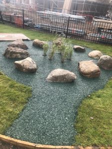 Hevelock Southall Project - Playsafe Playgrounds - Independent Playground Installation SafaMulch Safety Surfacing Installer West Sussex Surrey Hampshire