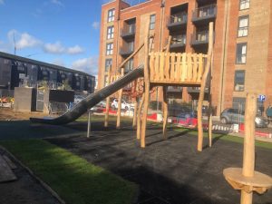 Hevelock Southall Completed Project - Playsafe Playgrounds - Independent Playground Safety Surfacing Installer West Sussex Surrey Hampshire