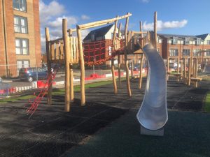 Hevelock Southall Completed Project - Playsafe Playgrounds - Independent Playground Safety Surfacing Installer West Sussex Surrey Hampshire