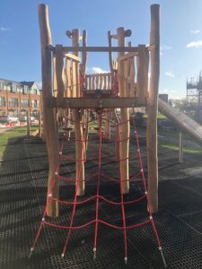 Hevelock Southall Completed Project - Playsafe Playgrounds - Independent Playground Safety Surfacing Installer West Sussex Surrey Hampshire