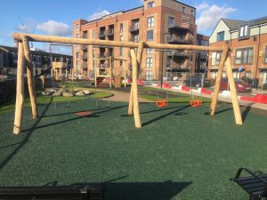 Hevelock Southall Completed Project - Playsafe Playgrounds - Independent Playground Safety Surfacing Installer West Sussex Surrey Hampshire