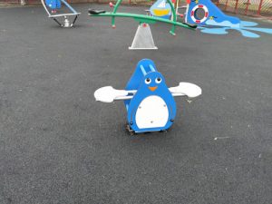 LB Redbridge Loxwood Park Wet Pour Rubber Safety Surfacing Independent Playground Installation - Safety Surfacing Installer West Sussex Surrey Hampshire