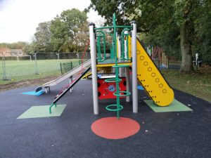 Little Missenden Parish Council - Playsafe Playgrounds - Independent Playground Installation SafaMulch Safety Surfacing West Sussex Surrey Hampshire