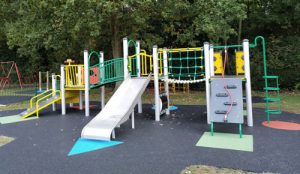Little Missenden Parish Council - Playsafe Playgrounds - Independent Playground Installation SafaMulch Safety Surfacing West Sussex Surrey Hampshire