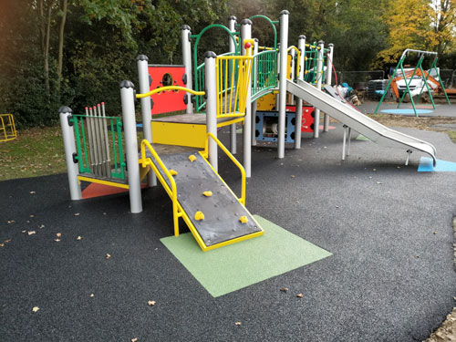 Little Missenden Parish Council - Playsafe Playgrounds - Independent Playground Installation SafaMulch Safety Surfacing West Sussex Surrey Hampshire