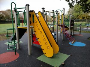 Little Missenden Parish Council - Playsafe Playgrounds - Independent Playground Installation SafaMulch Safety Surfacing West Sussex Surrey Hampshire