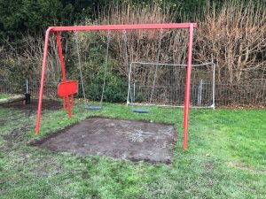 Lewes Play Area Refurbishments - Lewes District Council - Independent Playground Safety Surfacing Installer West Sussex Surrey Hampshire