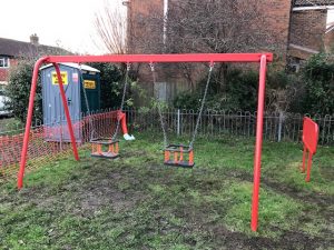 Lewes Play Area Refurbishments - Lewes District Council - Independent Playground Safety Surfacing Installer West Sussex Surrey Hampshire